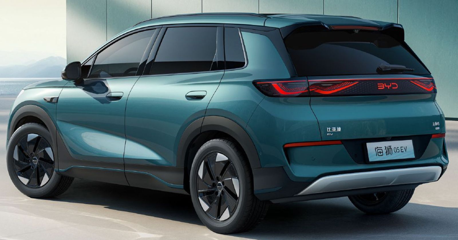 Bảng điều khiển và màn hình xe Sealion 05 EV