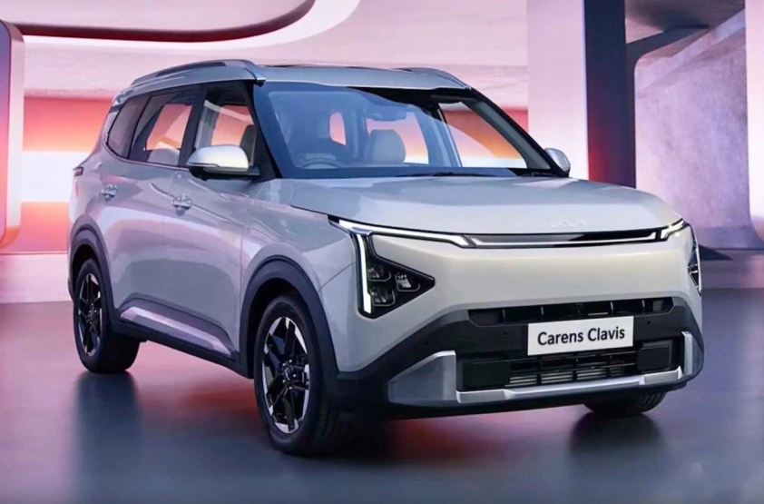 Carens Clavis thiết kế mới