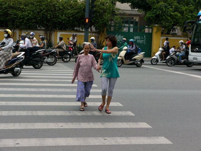 Luật giao thông và quyền ưu tiên