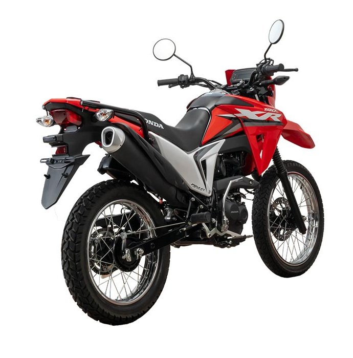 Thiết kế vượt địa hình của Honda XR190L