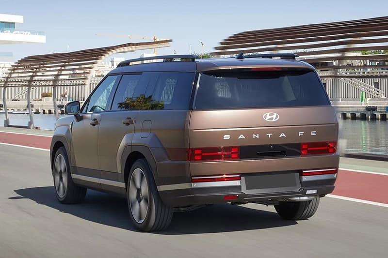 Nội thất Hyundai Santa Fe Hybrid