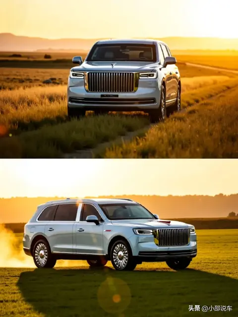 Hình ảnh tưởng tượng xe SUV Hongqi N701