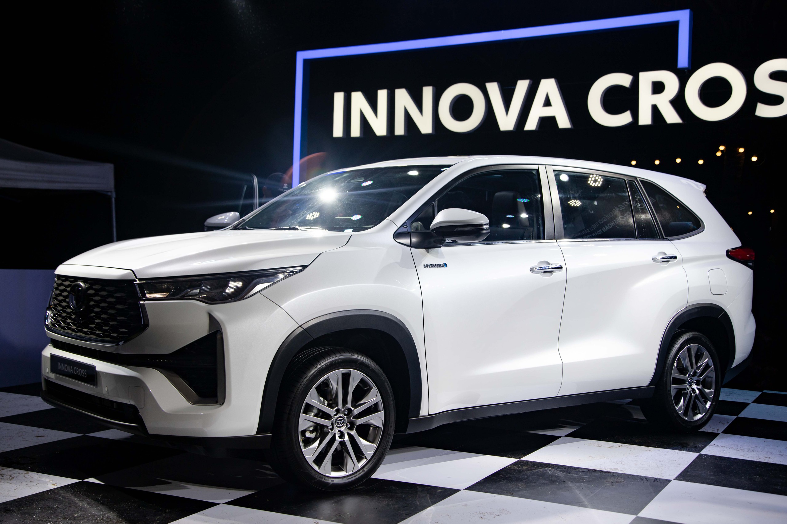 Mẫu xe hybrid của hãng
