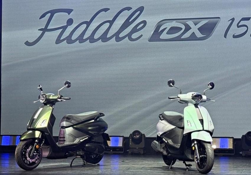 Giá bán xe tay ga Fiddle DX 158 tại thị trường Châu Á