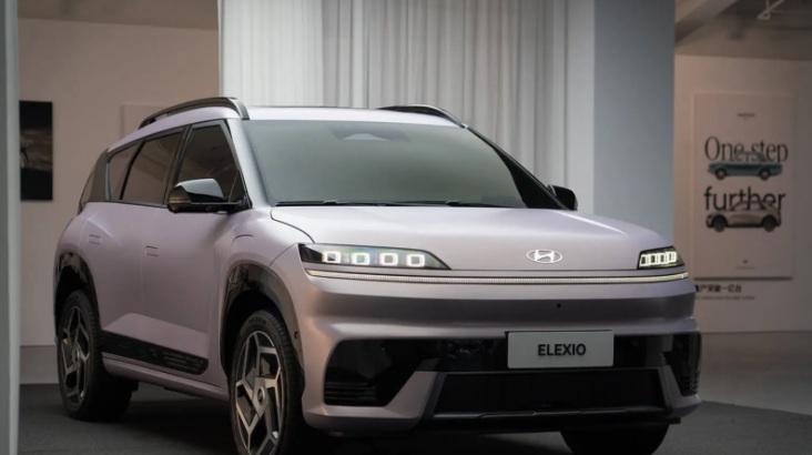 Ngoại hình chiếc SUV điện EO