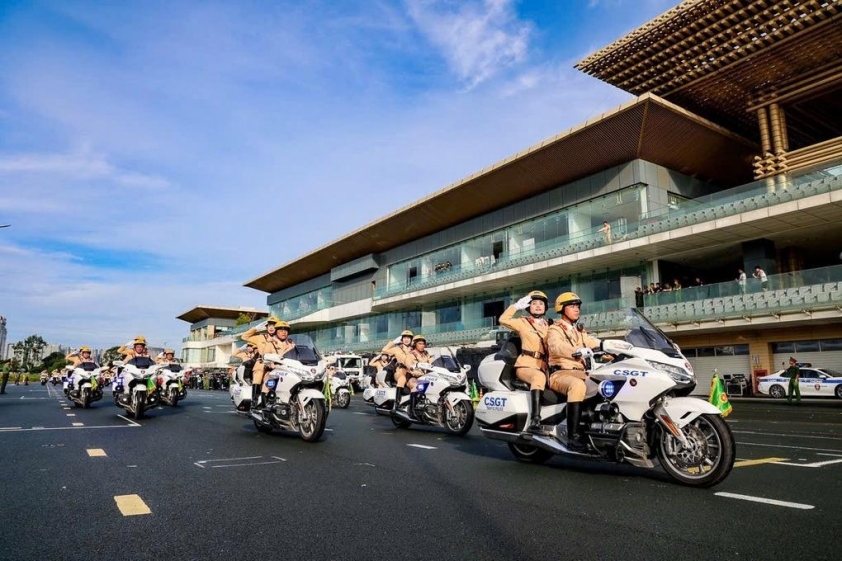 Bản đồ phân luồng giao thông Hà Nội