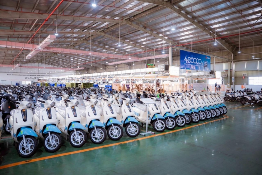 Tăng trưởng thị trường xe điện hai bánh tại Việt Nam