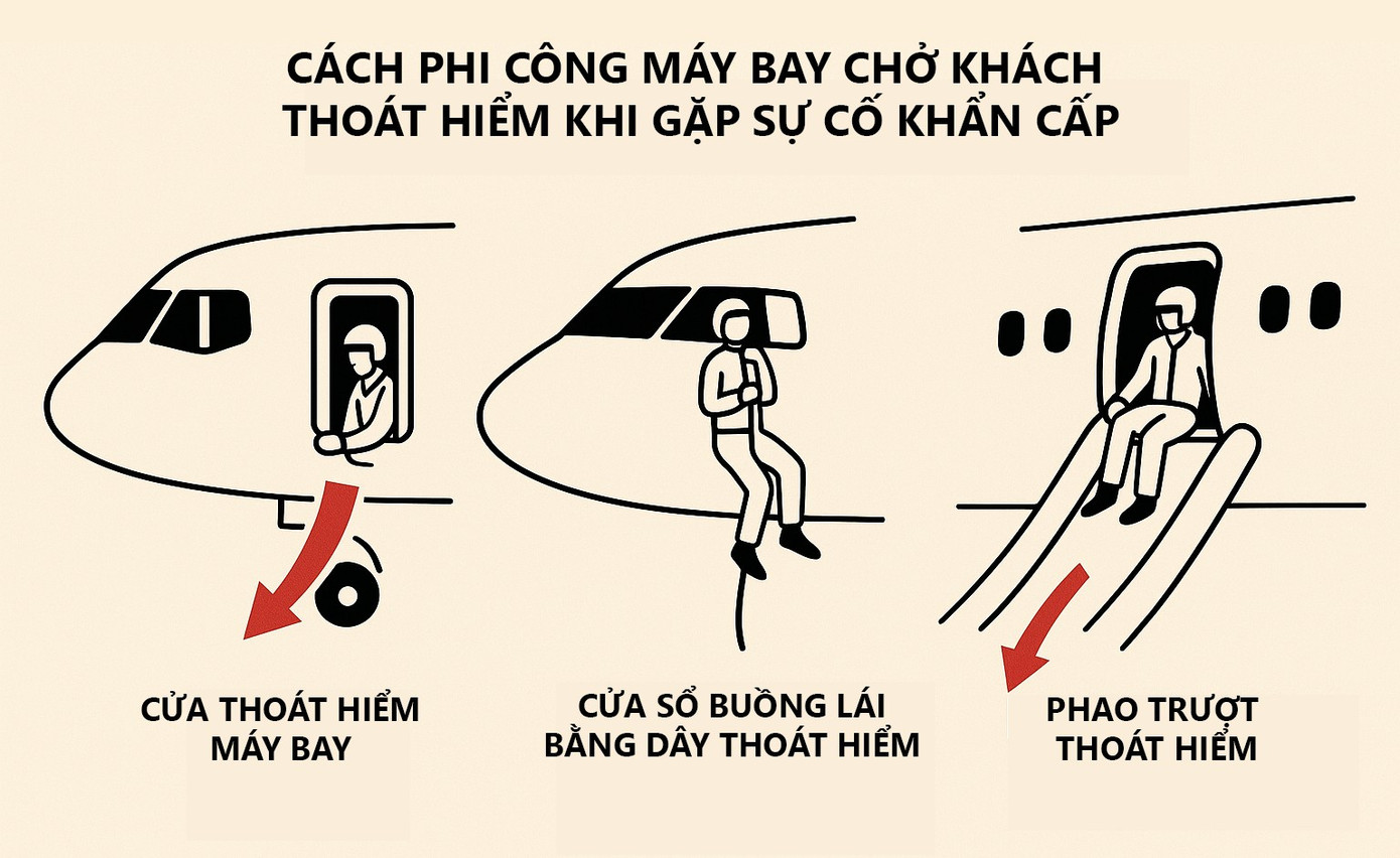 Dây thoát hiểm buồng lái