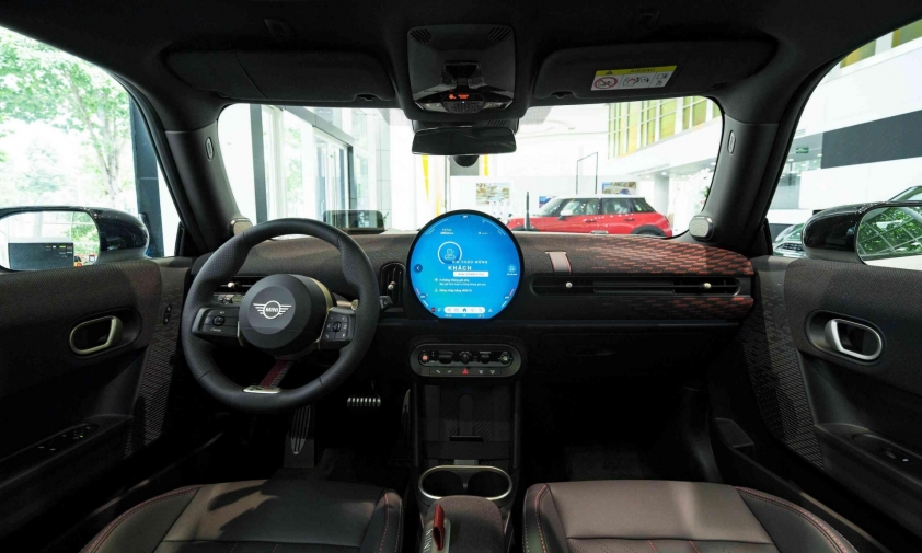 Nội thất Mini John Cooper Works 3 cửa