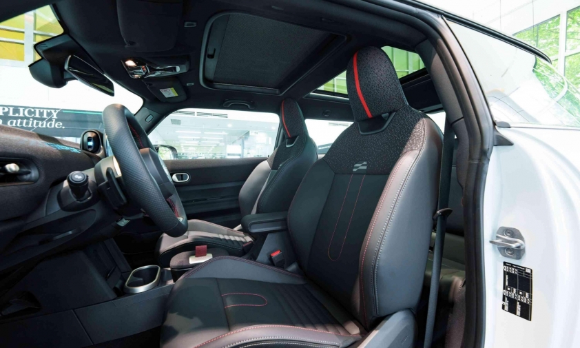 Ghế da Mini JCW 3 cửa