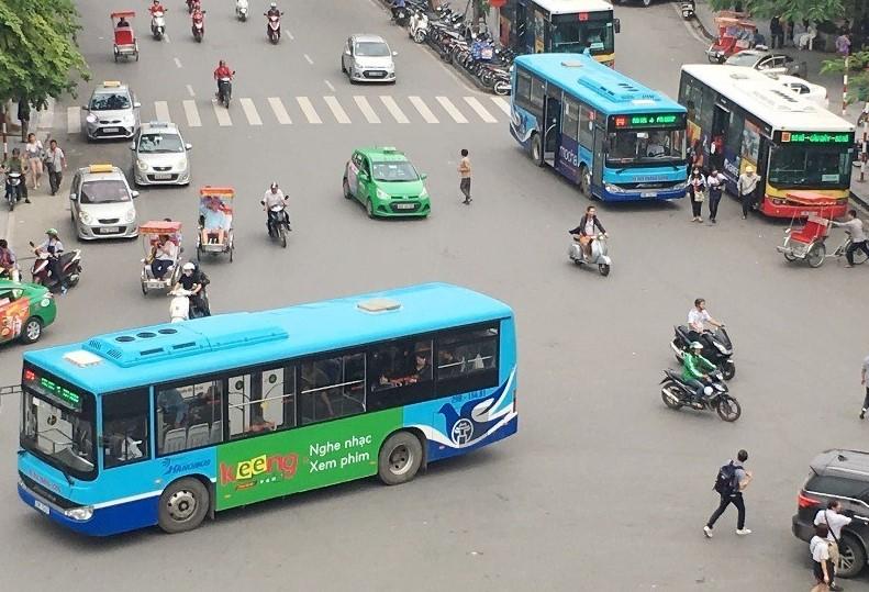 Giao thông Hà Nội trong dịp lễ