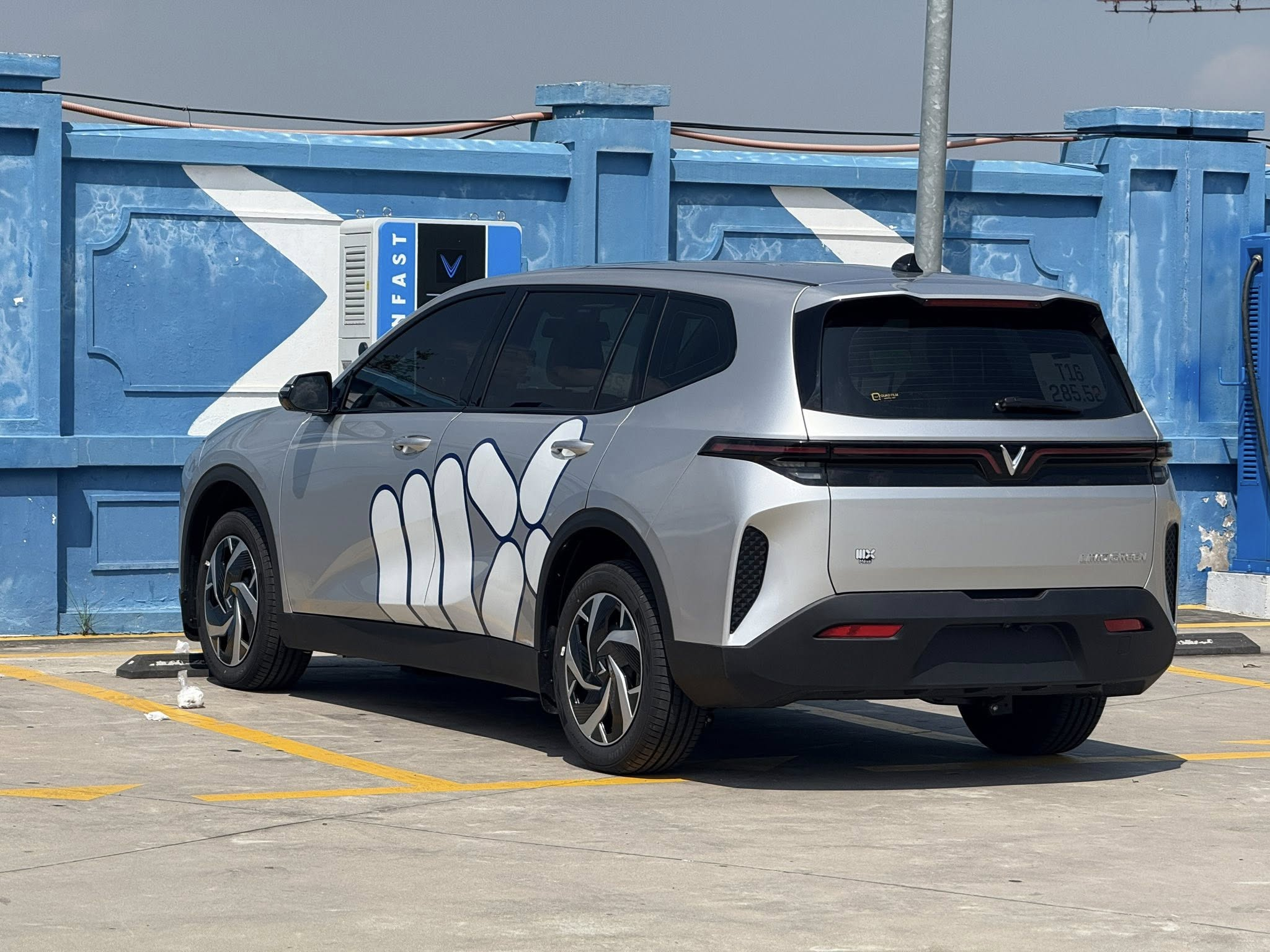 Chiếc VinFast Limo Green trong thử nghiệm của Mê Xe