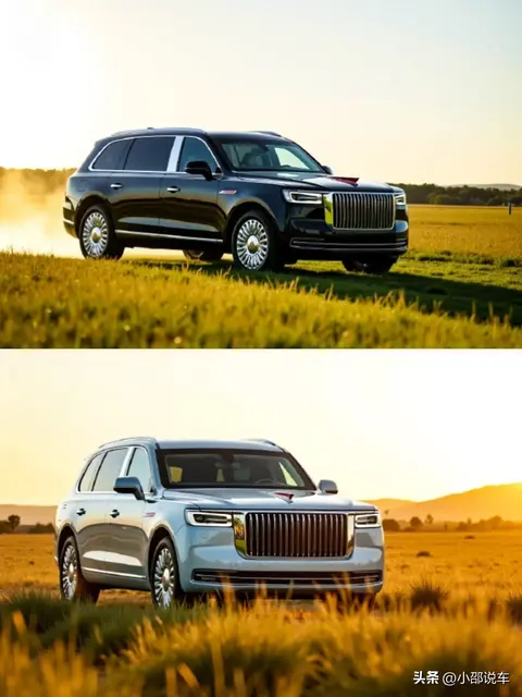 Ảnh chi tiết thiết kế SUV Hongqi N701