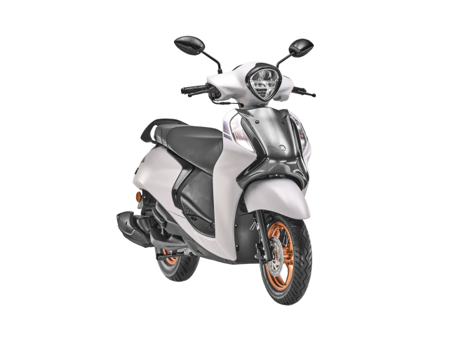 Bảng màu xe Yamaha Fascino 125 Fi Hybrid