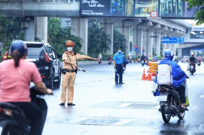 Các tuyến đường vòng tránh khu vực triển lãm