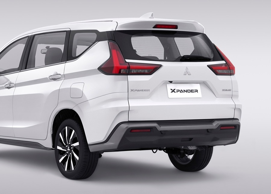 Lưới tản nhiệt nan dọc mới trên Mitsubishi Xpander 2025