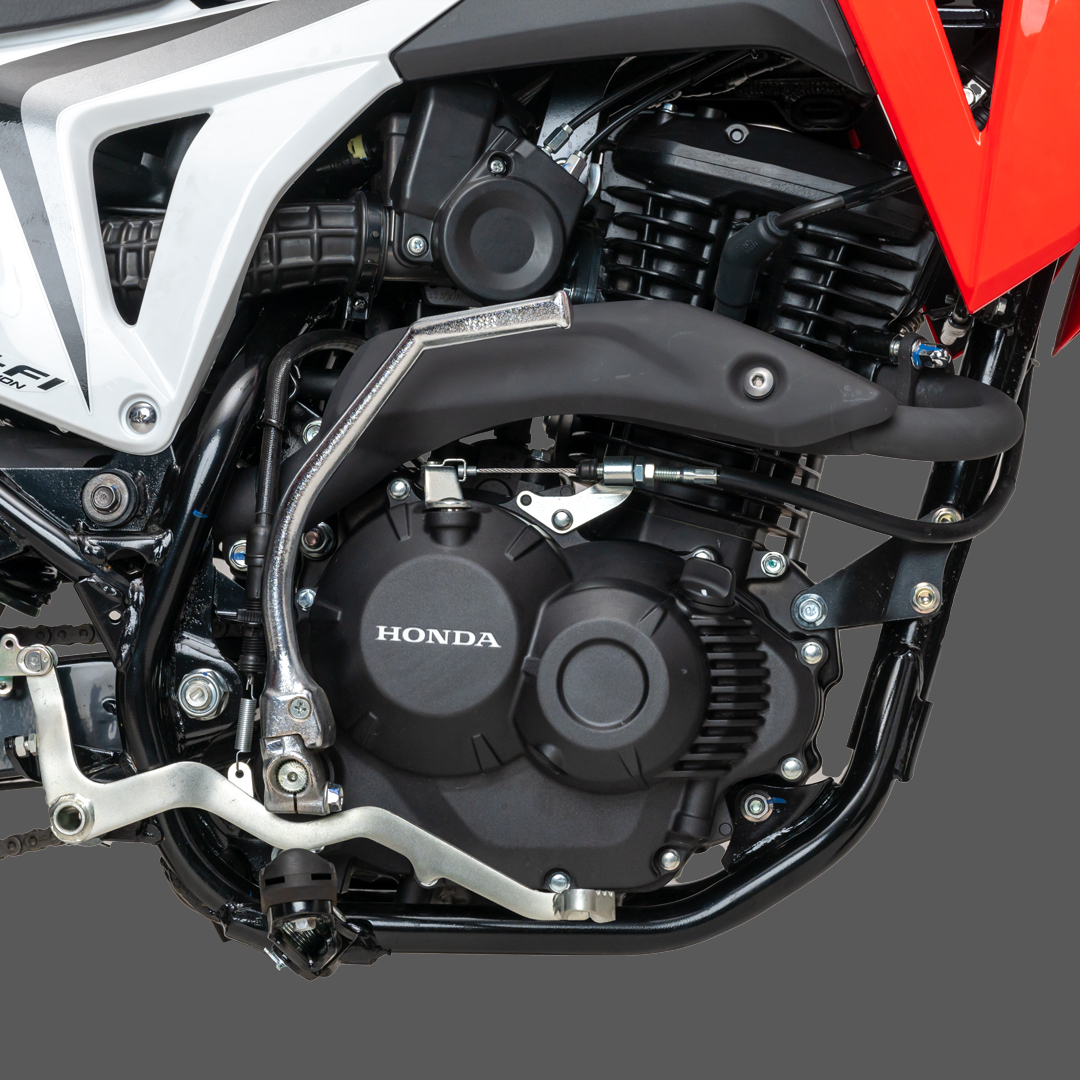 Động cơ mạnh mẽ của Honda XR190L