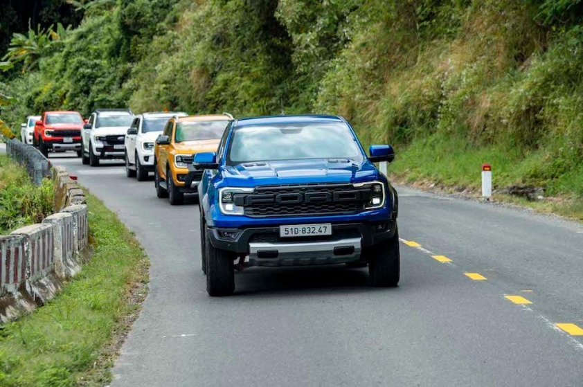 Danh mục sản phẩm Ford tại Việt Nam