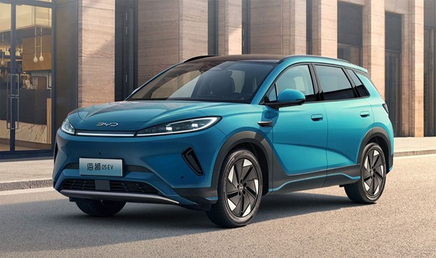 Mẫu SUV điện Sealion 05 EV