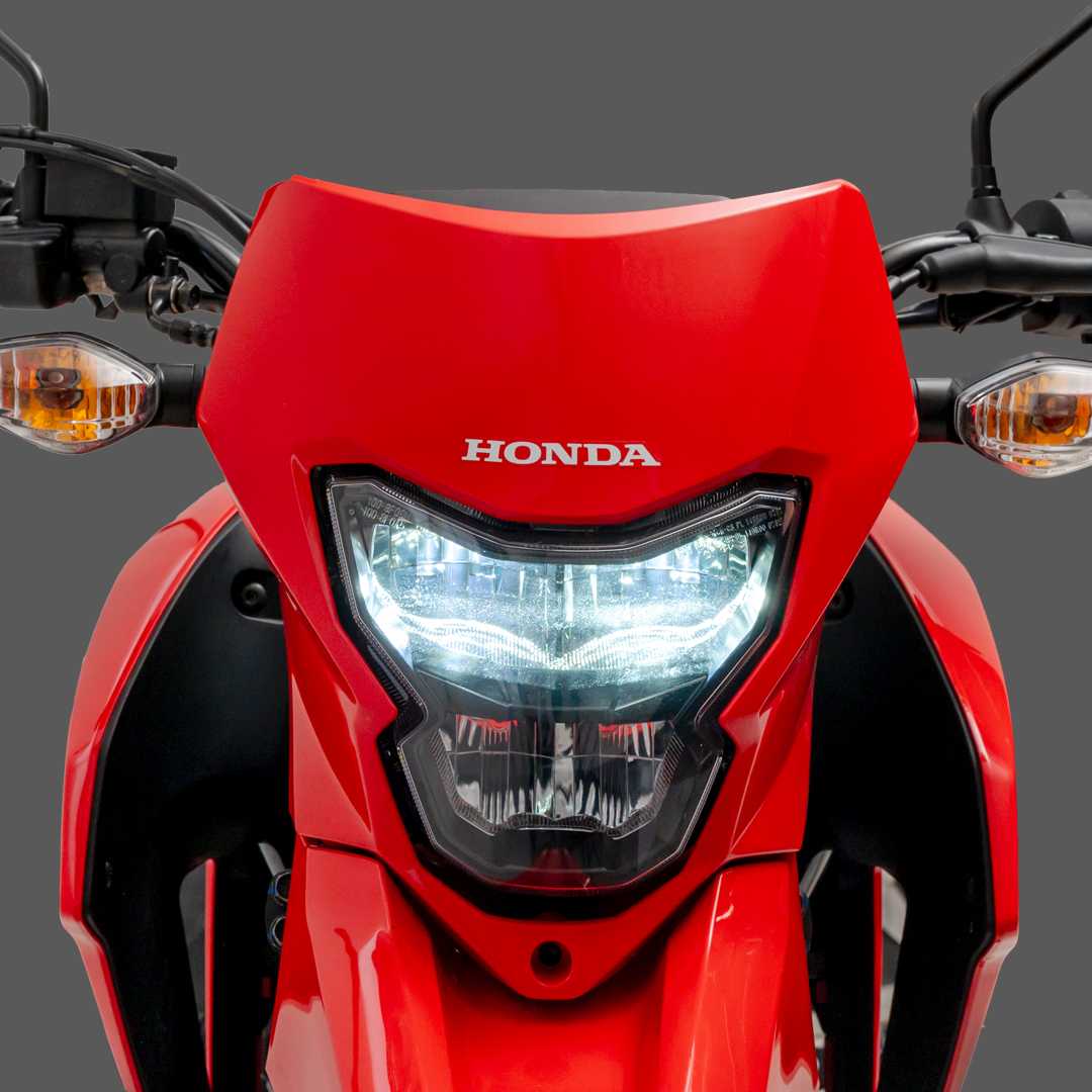 Đèn pha LED trên Honda XR190L