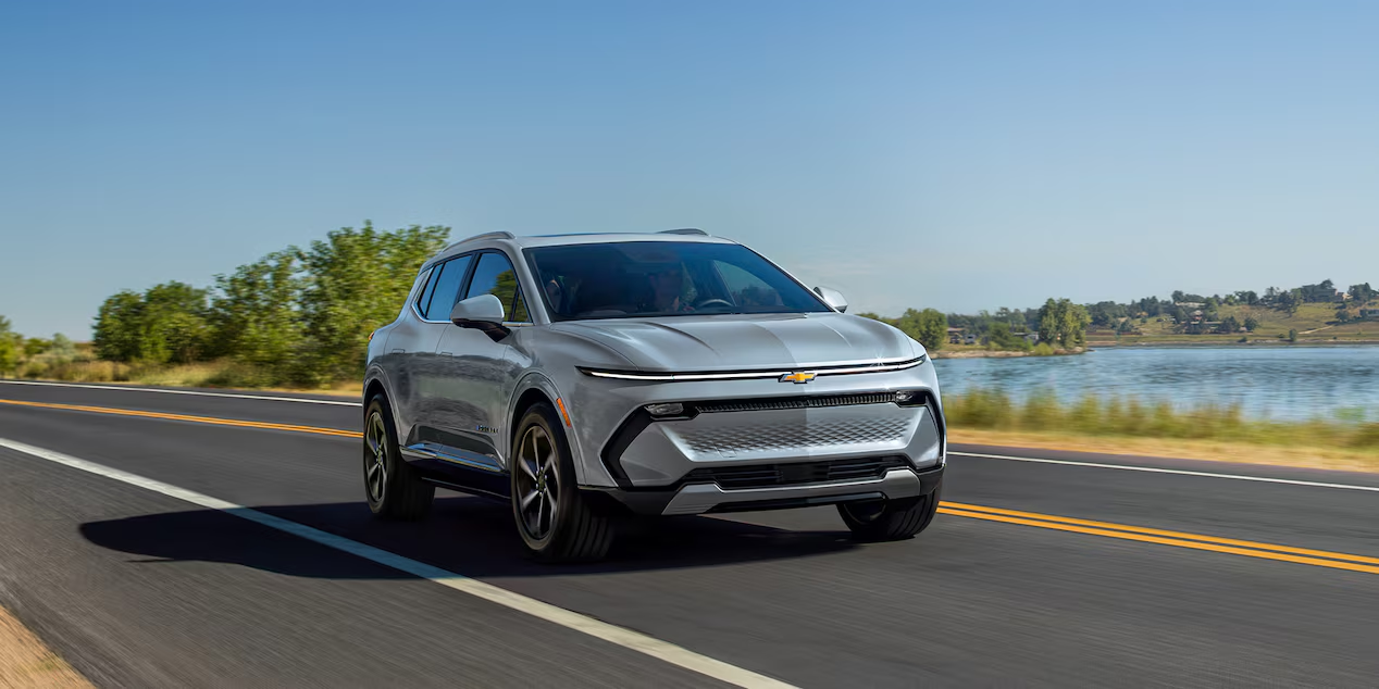Mẫu Chevy Equinox EV bán chạy tại Mỹ