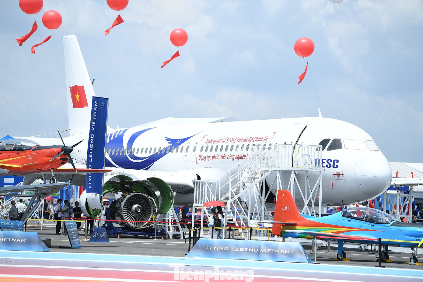 Airbus A320 gắn liền với ngành hàng không dân dụng Việt Nam