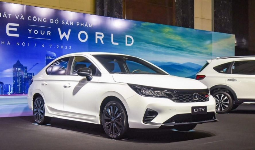 Honda City vượt Accent trong doanh số bán xe