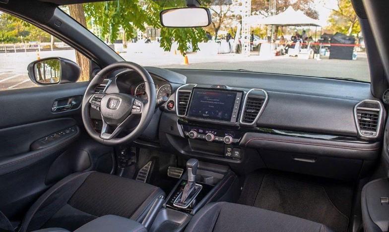 Nội thất và trang bị công nghệ của Honda City