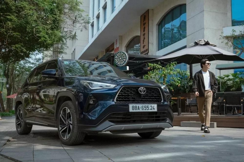 Mẫu xe Toyota Yaris Cross