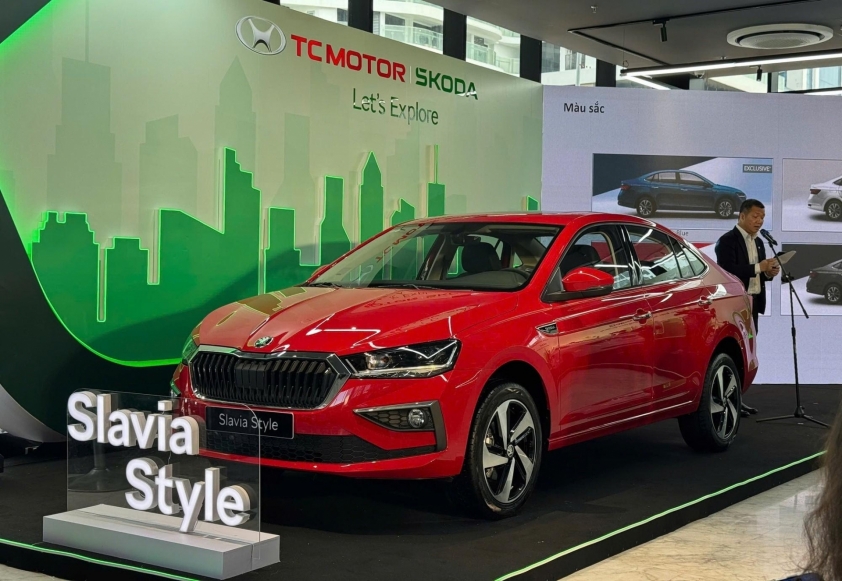 Ngoại thất Skoda Slavia