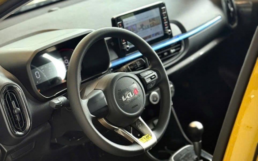 Tiện nghi xe Kia Morning 2025