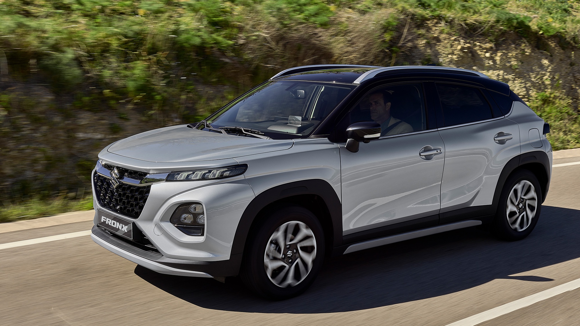 Suzuki Fronx design
