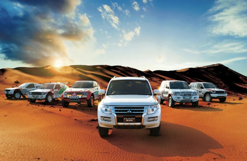 Mitsubishi Pajero SUV địa hình huyền thoại