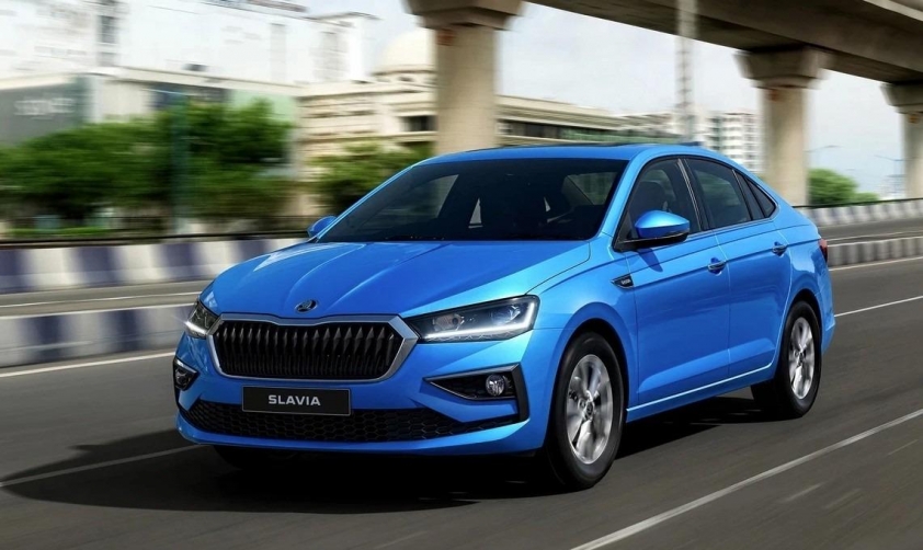 Nội thất Skoda Slavia