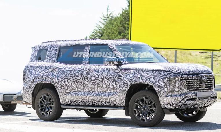 Mitsubishi Pajero thế hệ mới kỳ vọng bứt phá thị trường SUV