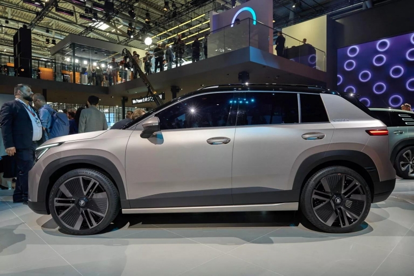 Trang bị ngoại thất Skoda Epiq