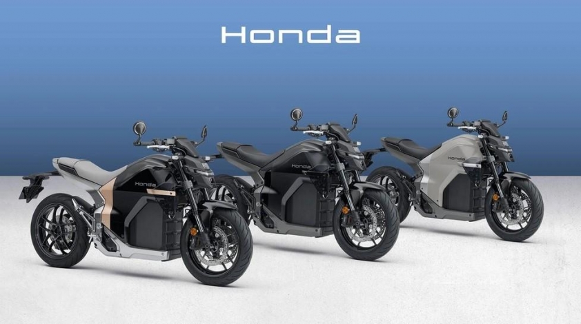 Mô tô điện naked-bike Honda WN7