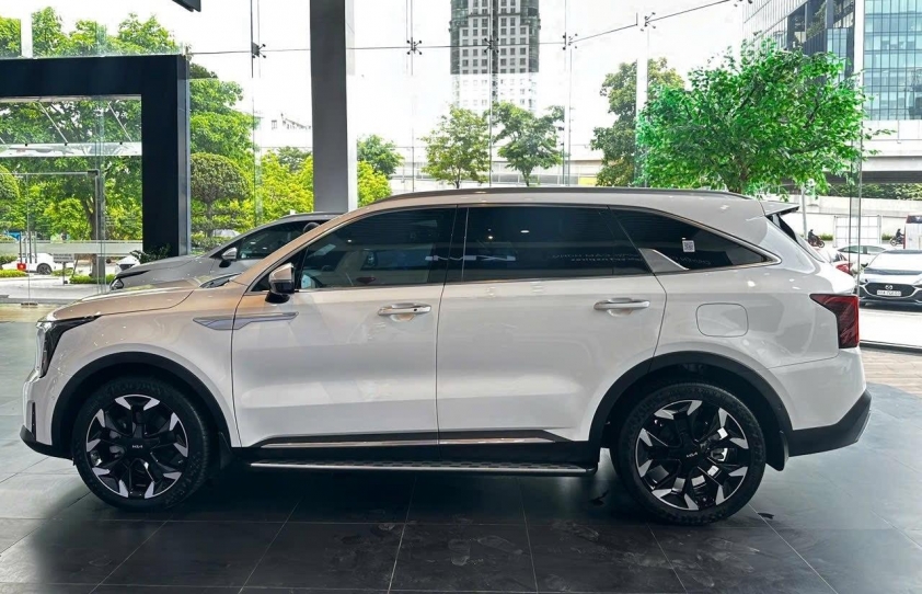 Mâm xe Kia Sorento 2025
