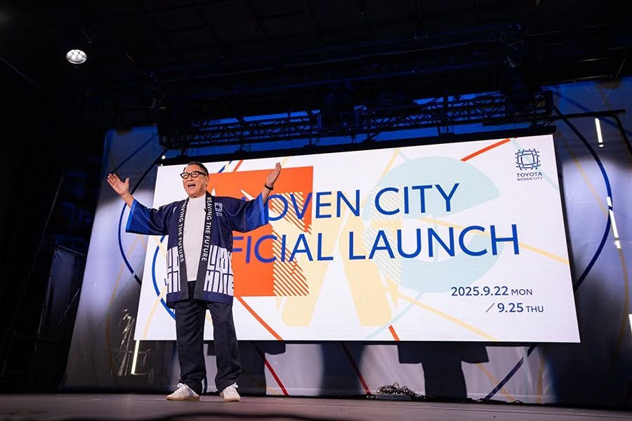 Akio Toyoda phát biểu về ý nghĩa Woven City