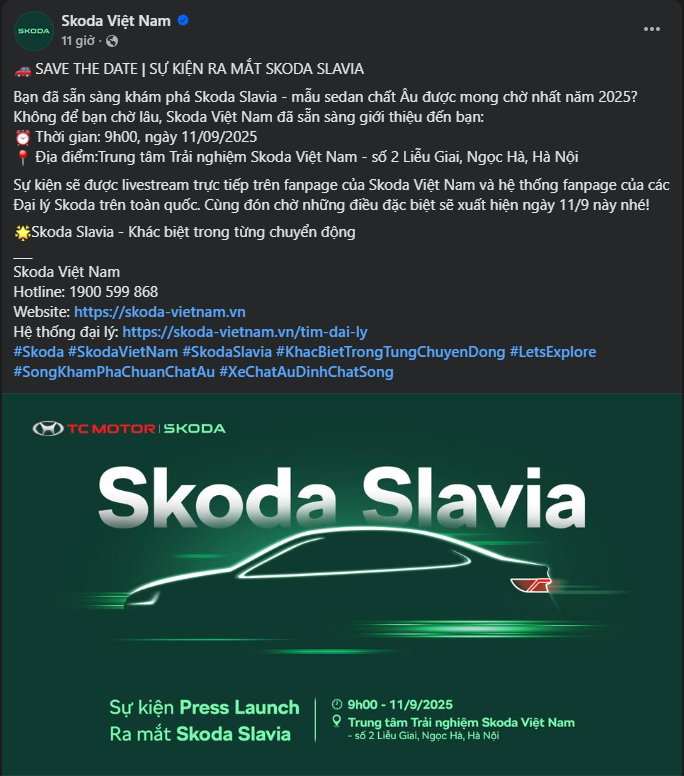 Skoda Slavia thiết kế ngoại thất