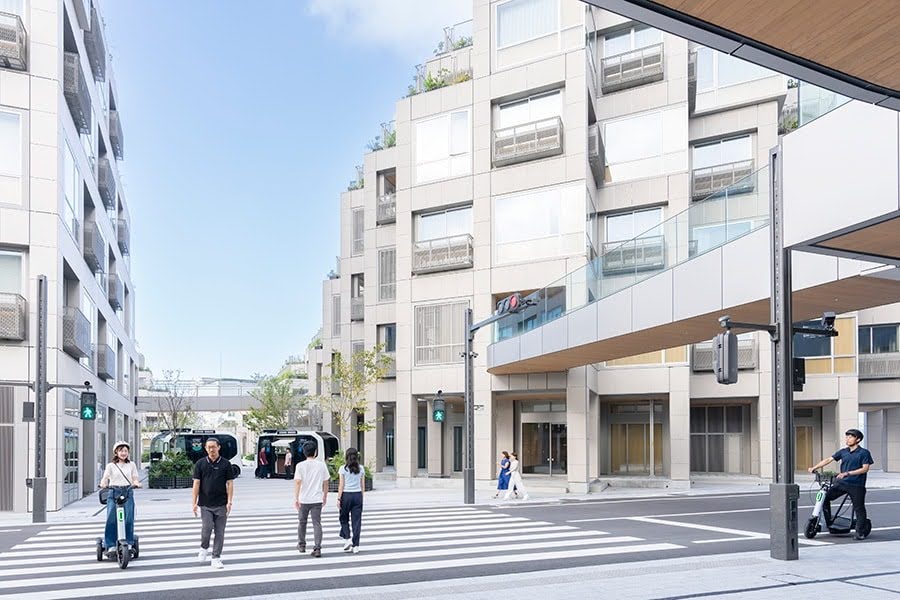 Toyota Woven City - thành phố thử nghiệm công nghệ di chuyển tương lai