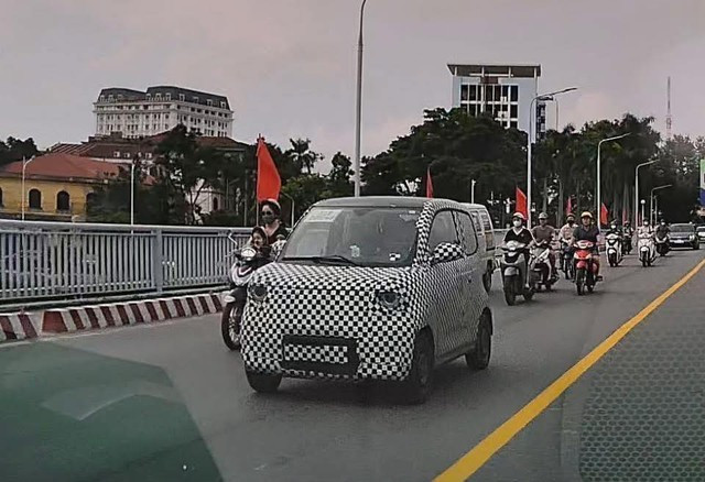 Minio Green chạy thử nghiệm tại Hải Phòng