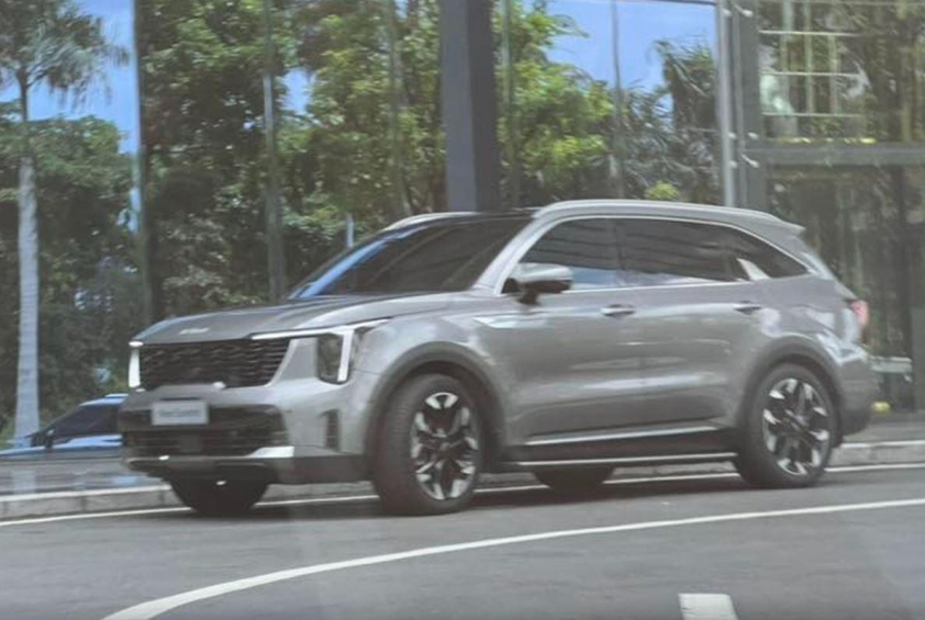 Kia Sorento 2025 phiên bản mới tại khu đô thị Sala TP.HCM