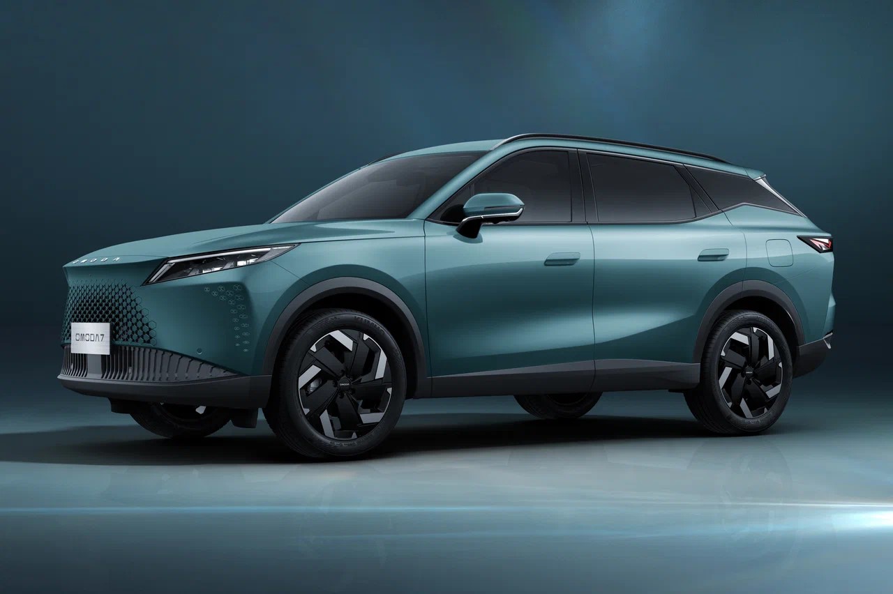 Omoda C7 phiên bản hybrid và xăng