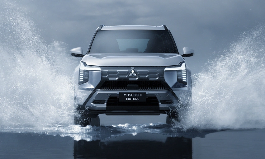 Mitsubishi Destinator trên đường thử