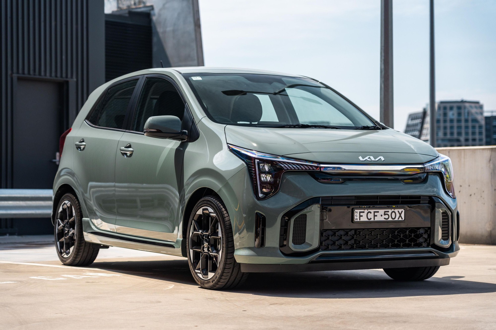 KIA Morning GT-Line thế hệ mới