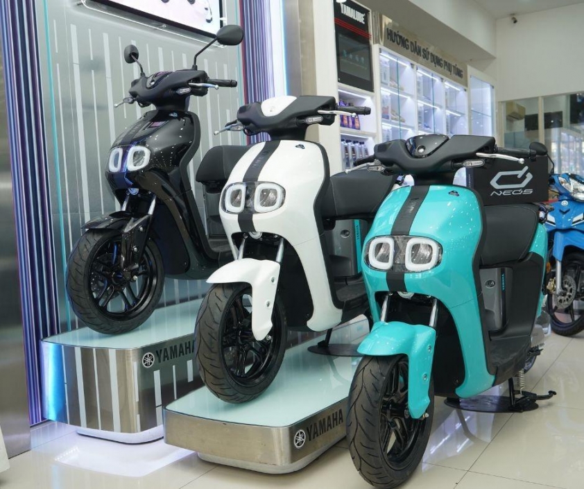 Xe Yamaha Neo's với mức giá ưu đãi