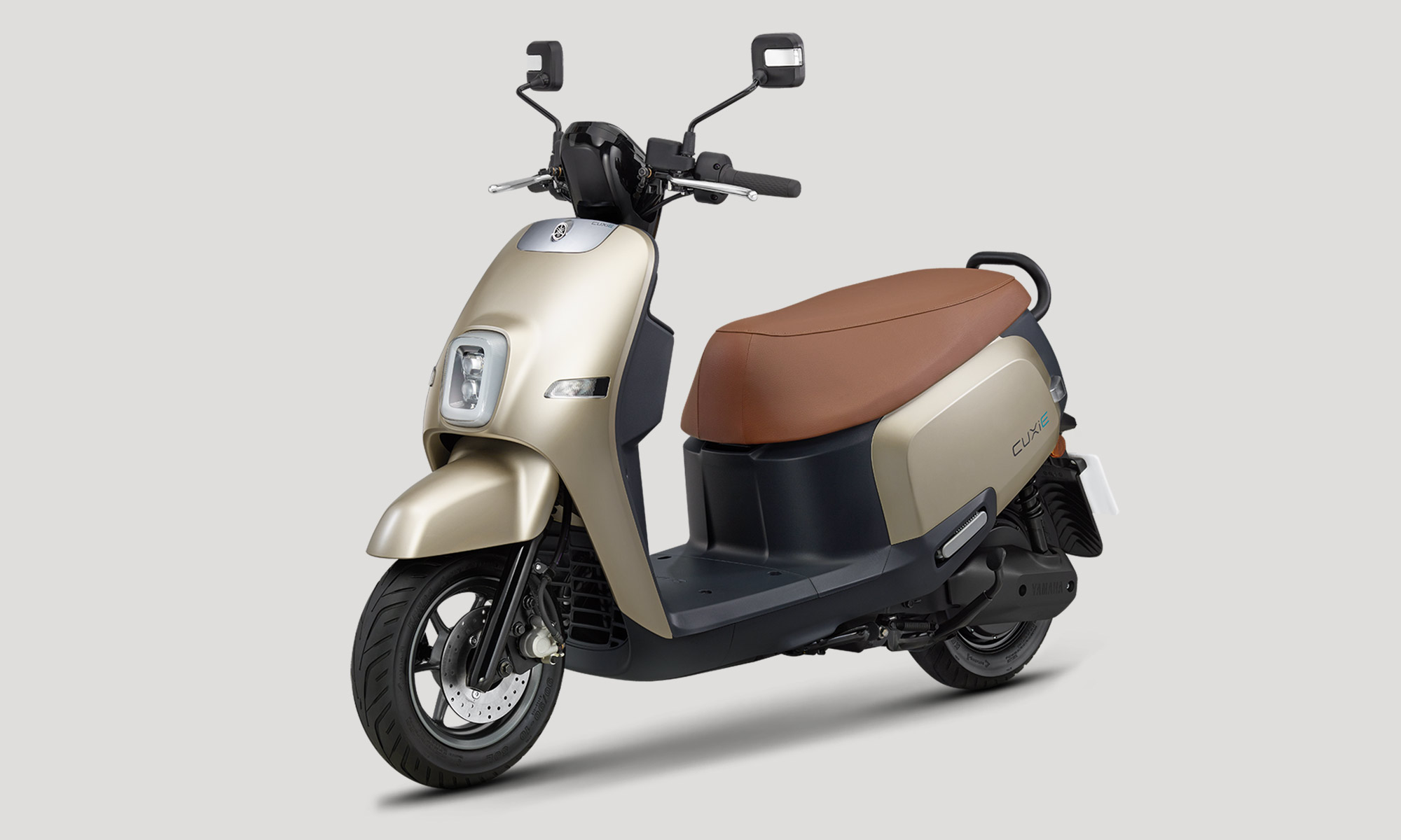 Xe máy điện Yamaha CUXiE mới ra mắt