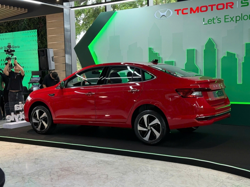 Hệ thống an toàn Skoda Slavia