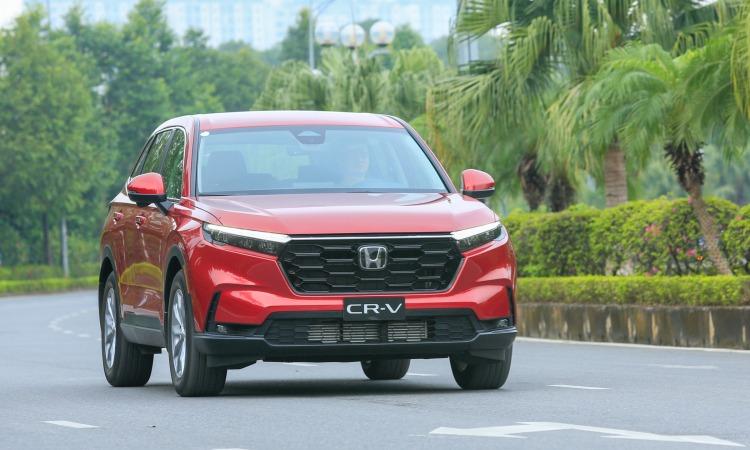 Honda CR-V phiên bản lắp ráp trong nước